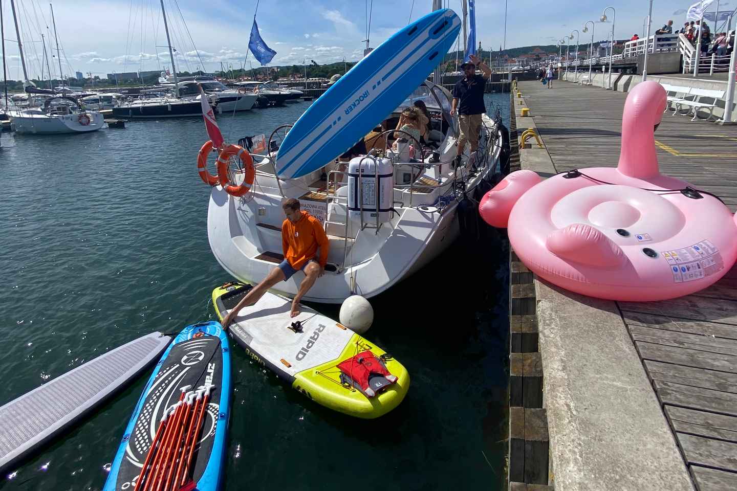 Sopot: Viaje de un día en velero de Sopot a Hel