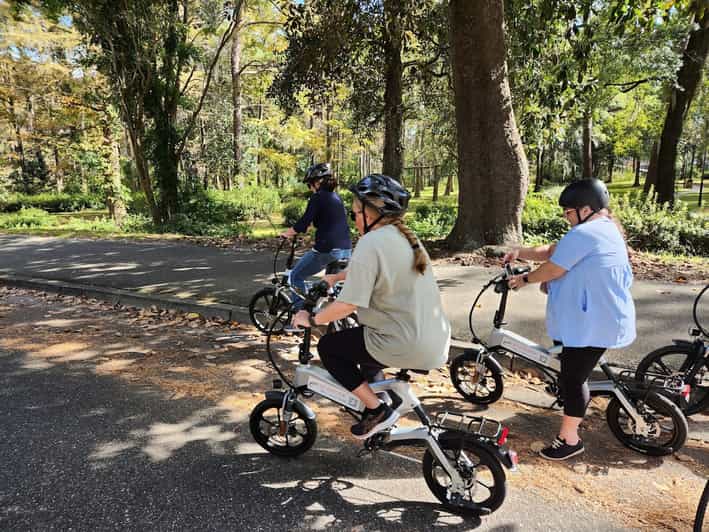 Wilmington Geführte Tagestour mit dem Elektrofahrrad oder Scooter
