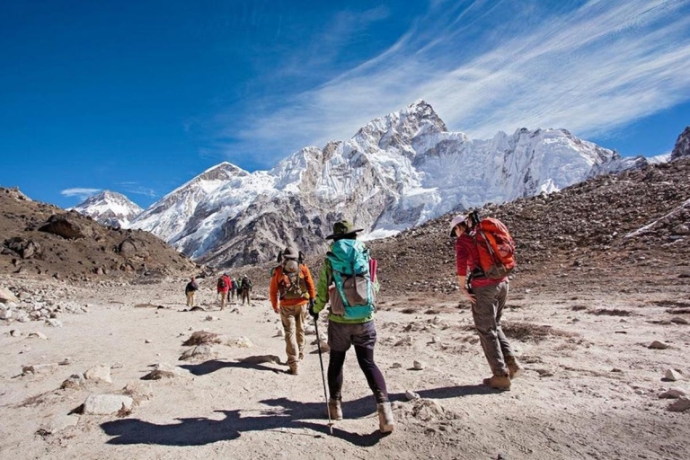 15-dniowy luksusowy trekking do bazy pod Everestem