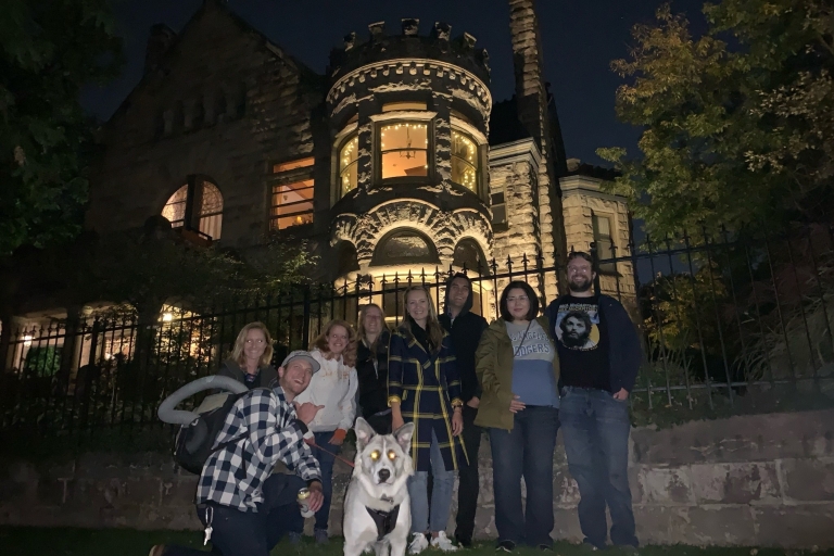 Denver: Ghosts of Capitol Hill Guided Walking Tour