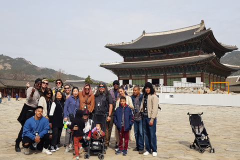 Seul: Excursão de meio dia ao Palácio GyeongbokgungSeul: Excursão a pé pela história do Palácio Gyeongbokgung