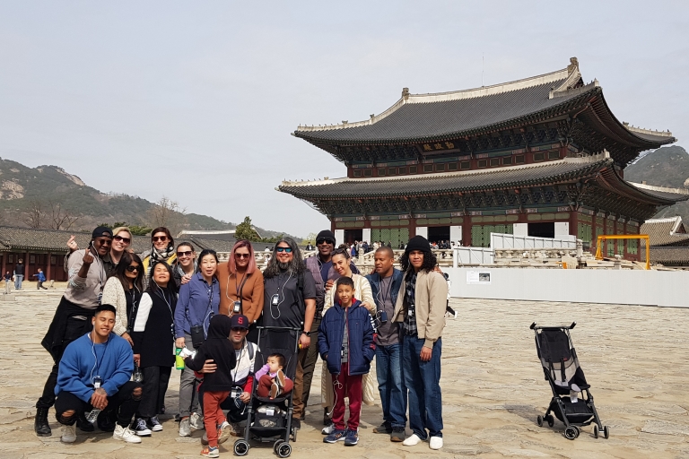 Séoul: promenade historique du palais Gyeongbokgung