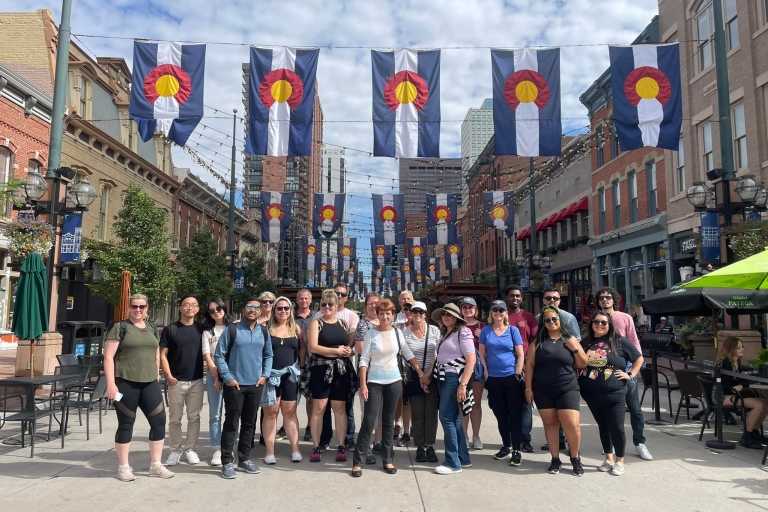 Denver: City Discovery Walking Tour z lokalnym