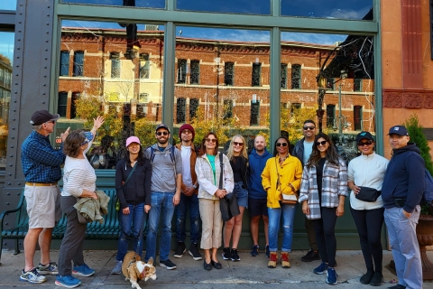 Denver: Stadtentdeckungstour zu Fuß mit einem Einheimischen