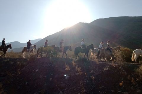 Mendoza: paseo en caballo por los Andes con auténtica BBQ