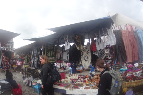 From Quito: Otaval, the Plaza de Ponchos Market, & Cotacachi