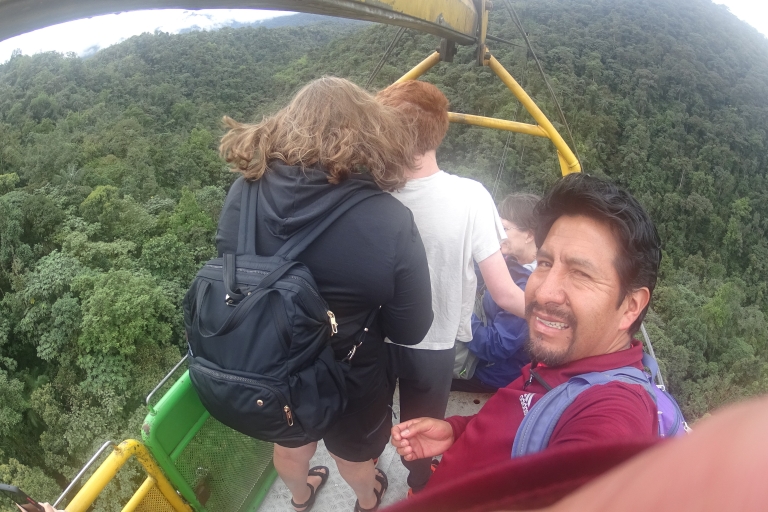 Von Quito aus: Geführter Tagesausflug nach Mindo Trekking & Wildlife