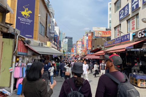 Seoul: tour del cibo di strada del mercato di Namdaemun