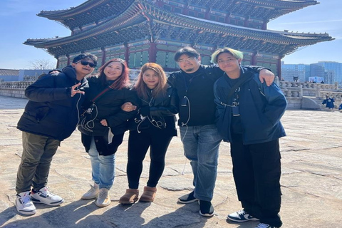 Séoul: promenade historique du palais Gyeongbokgung