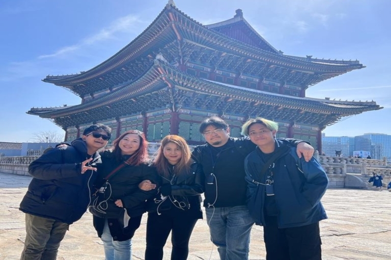 Séoul: promenade historique du palais Gyeongbokgung