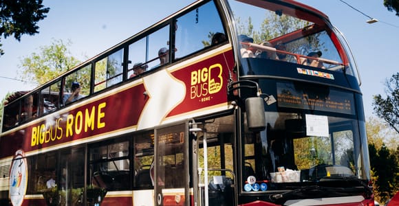 Rome: BigBus&RomeBoat Hop-On Hop-Off Bus and Boat Combo