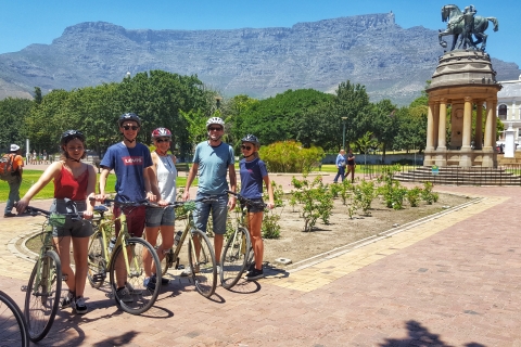 Cape Town: 3-Hour Bike Tour Cape Town: Public 3-Hour Bike Tour
