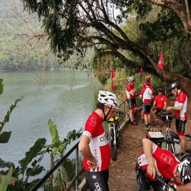 Biking Pokhara Scenic Beauty Tour Pokhara Erkunden Getyourguide