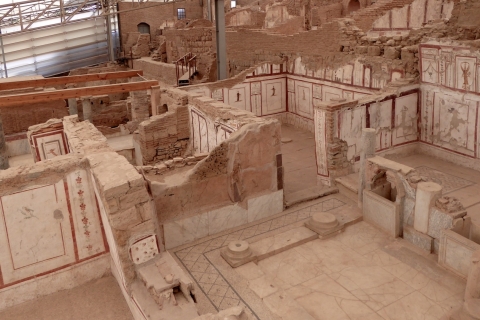 Met de beste gidsen Efeze Oude Stad&Huis van MariaEphesus Ancient City met het huis van de Maagd Maria all-inclusive