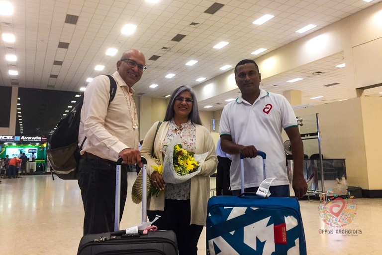 Colombo: Private Transfer to Bandaranaike Airport