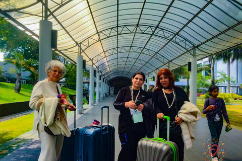 Colombo: Privater Flughafentransfer zum Bandaranaike FlughafenPrivattransfer ab Colombo zum Flughafen Bandaranaike