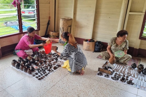 Entdecke die fidschianische Kultur und ReptilienSigatoka Sanddünen & Dorf-Tour