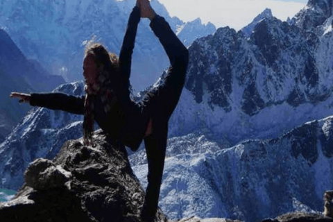 EVEREST YOGA TREK। EXOTIC-SCENARIOS। 14 JOURS DE TREK