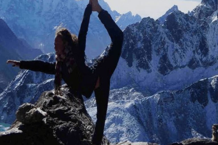 EVEREST YOGA TREK। EXOTIC-SCENARIOS। 14 DAYS TREK