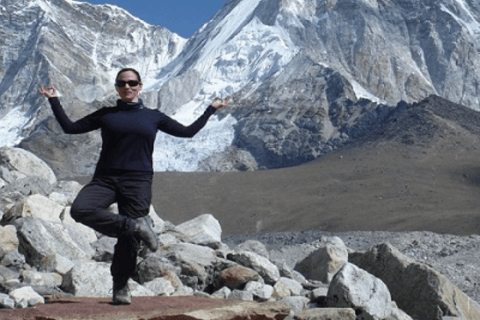 EVEREST YOGA TREK। EXOTIC-SCENARIOS। 14 JOURS DE TREK