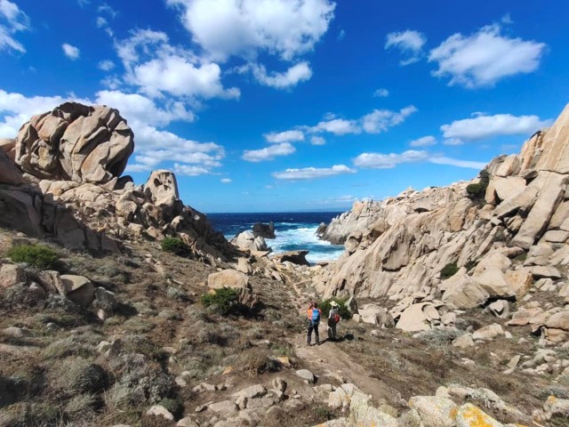Visit Sardinia Trekking in Capo Testa in Capo Testa