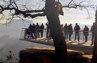 Von Dresden aus: Schloss Pillnitz und Sächsische Schweiz Tagestour