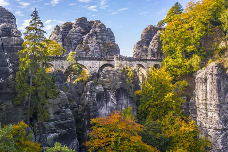 saxon switzerland tour from dresden