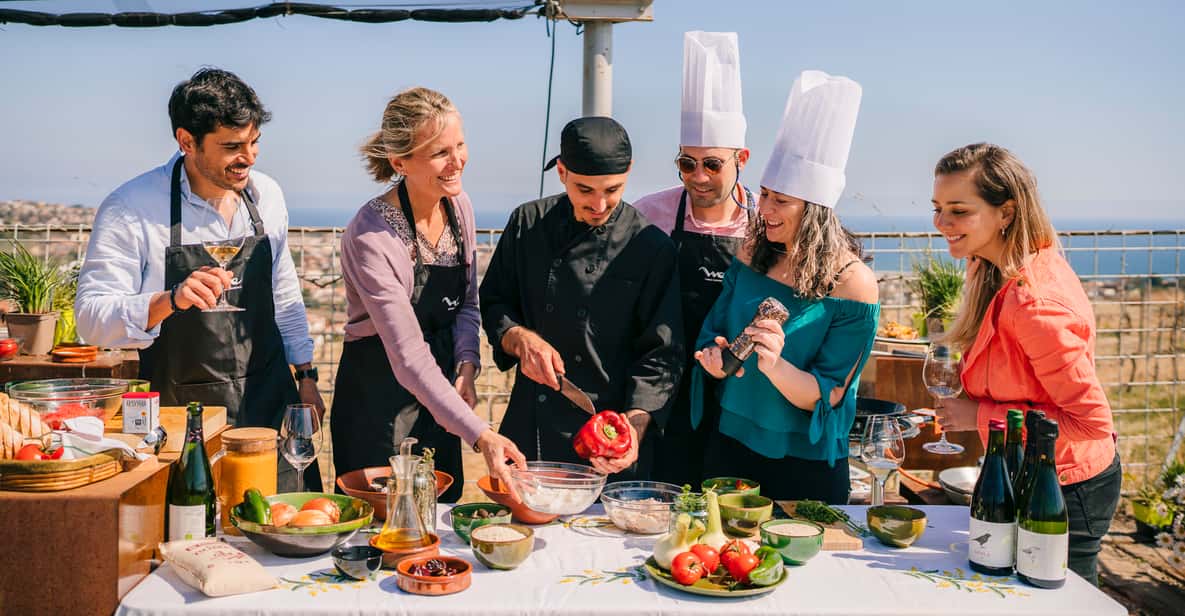 Barcelona Paella Cooking Class and Alella Winery Tour GetYourGuide