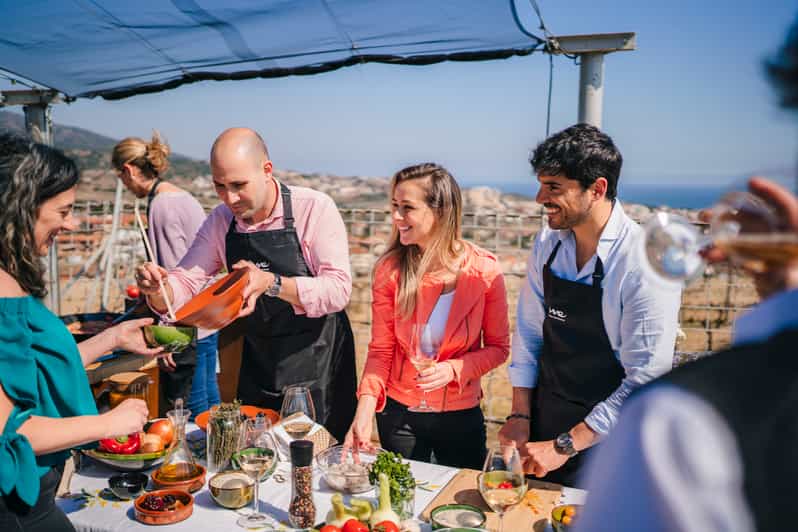 Barcelona Paella Cooking Class and Alella Winery Tour GetYourGuide