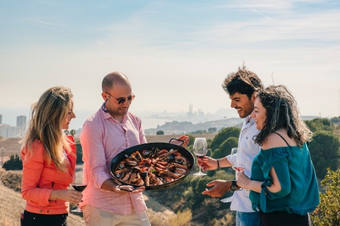 Barcelona: Paella Cooking Class and Winery Tour