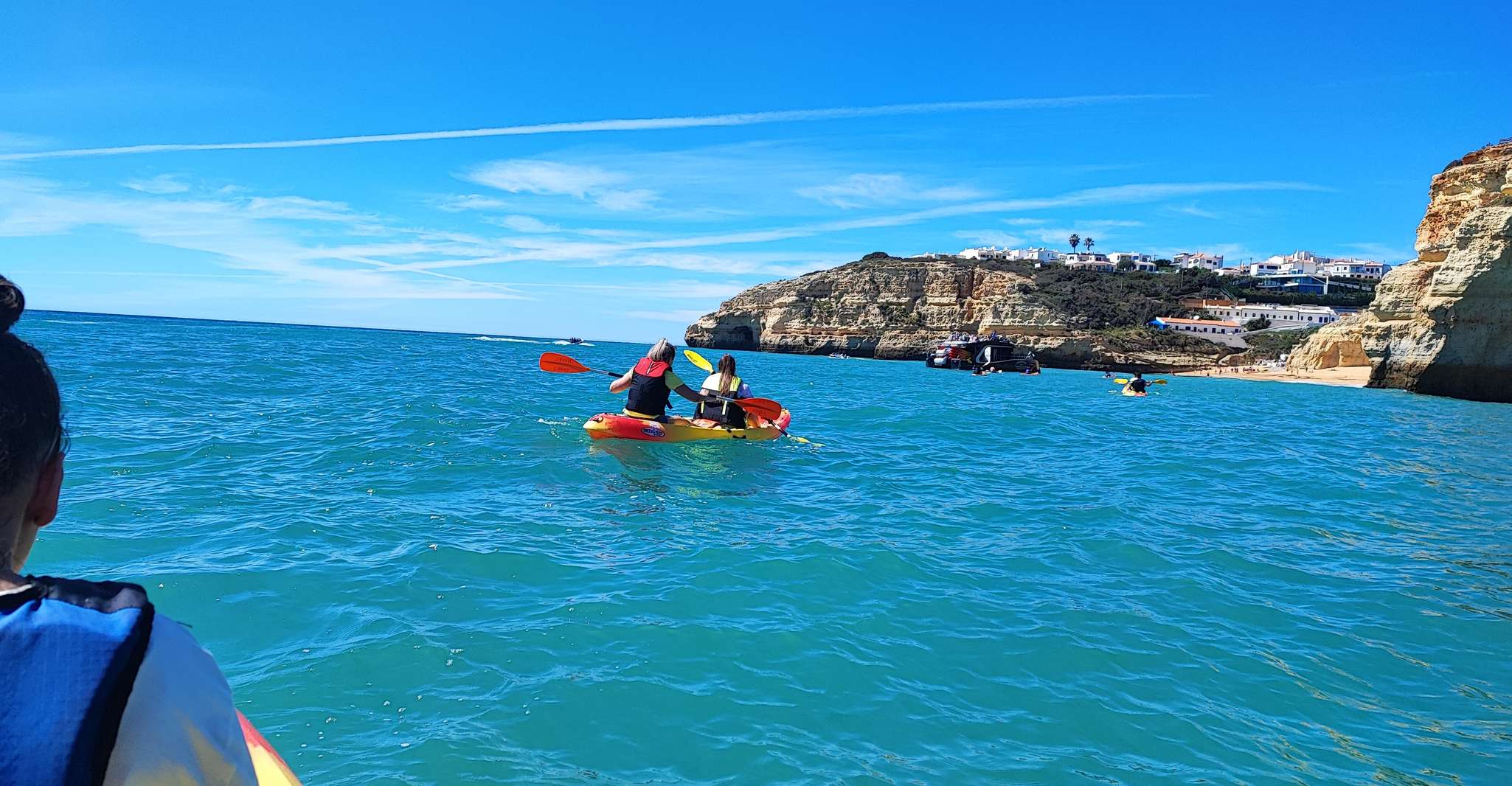 Algarve, 2-Hour Benagil Kayak Rental - Housity