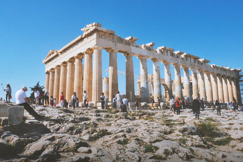 Athens: Full-Day Guided Tour with Hotel Pickup