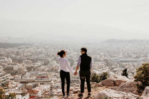 Ateny: całodniowa wycieczka z przewodnikiem z odbiorem z hotelu