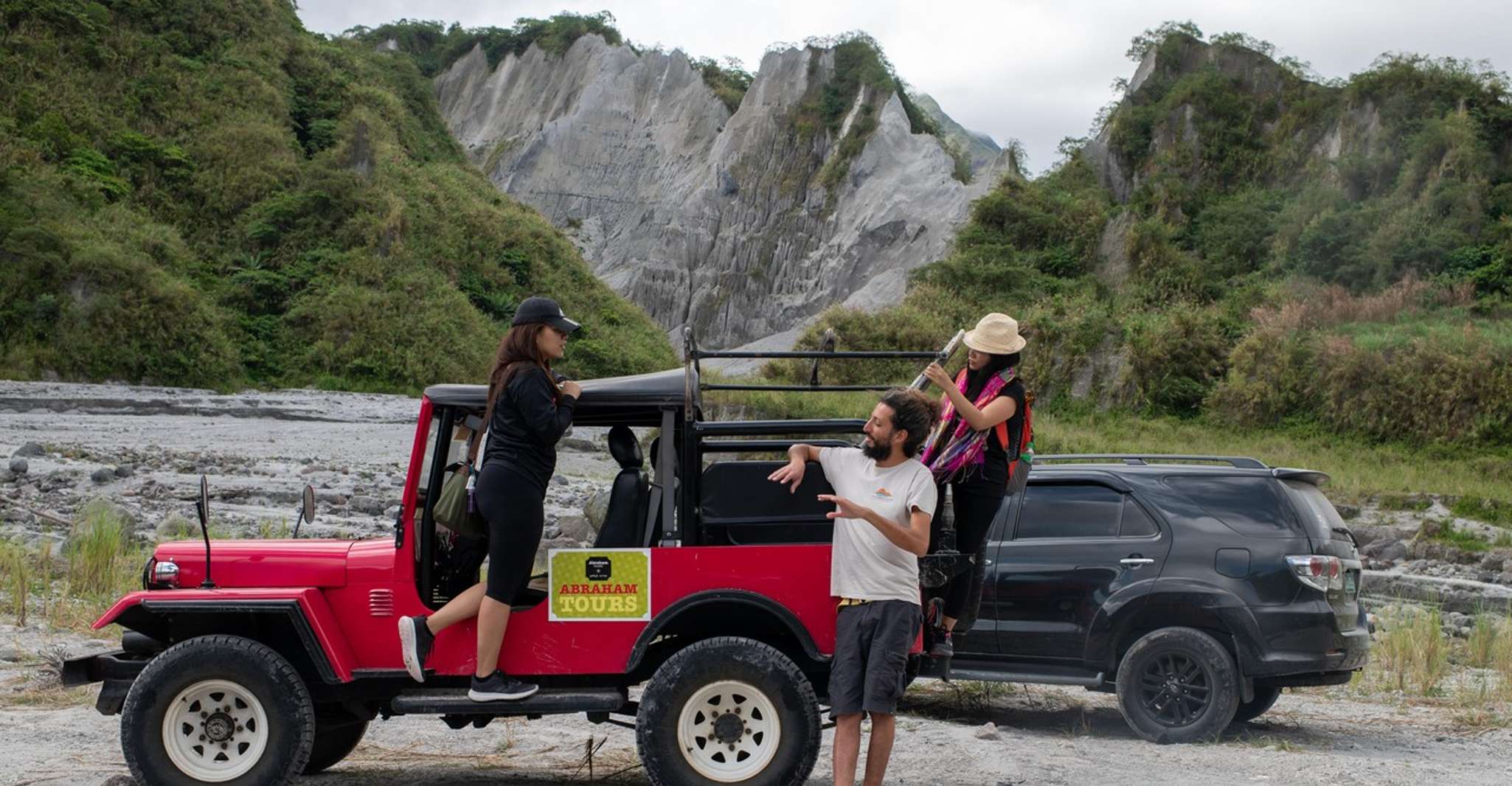 Manila, Monte Pinatubo 14-Km Wanderreise - Hizvo