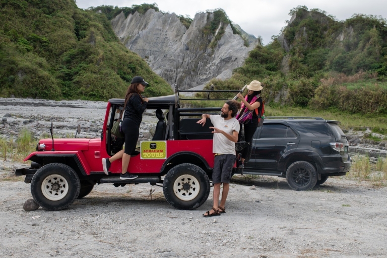Desde Manila: Una experiencia Pinatubo completaSiente la emoción: Una experiencia Pinatubo completa