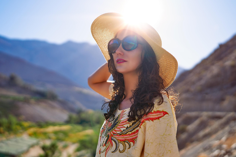 Marrakech : Private To Ourika Valley Atlas Mountains & Lunch Private Day Trip To Ourika Valley, Waterfalls With Lunch