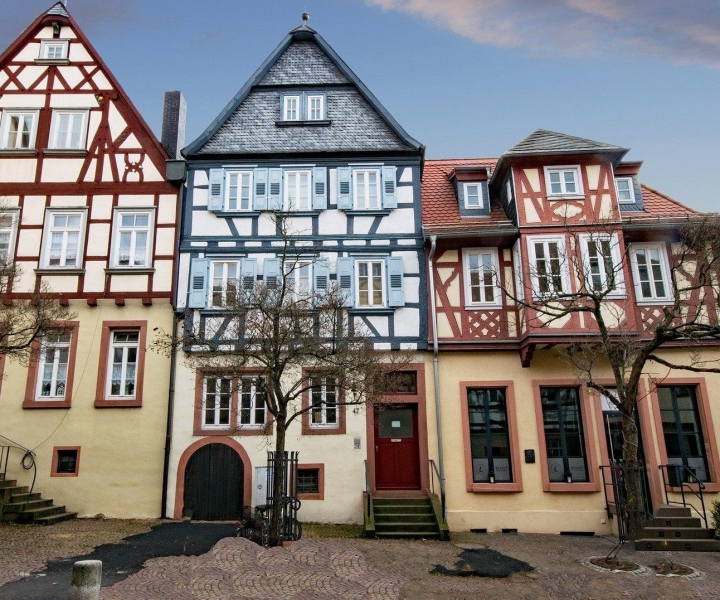 Aschaffenburg: Private Guided Walking Tour