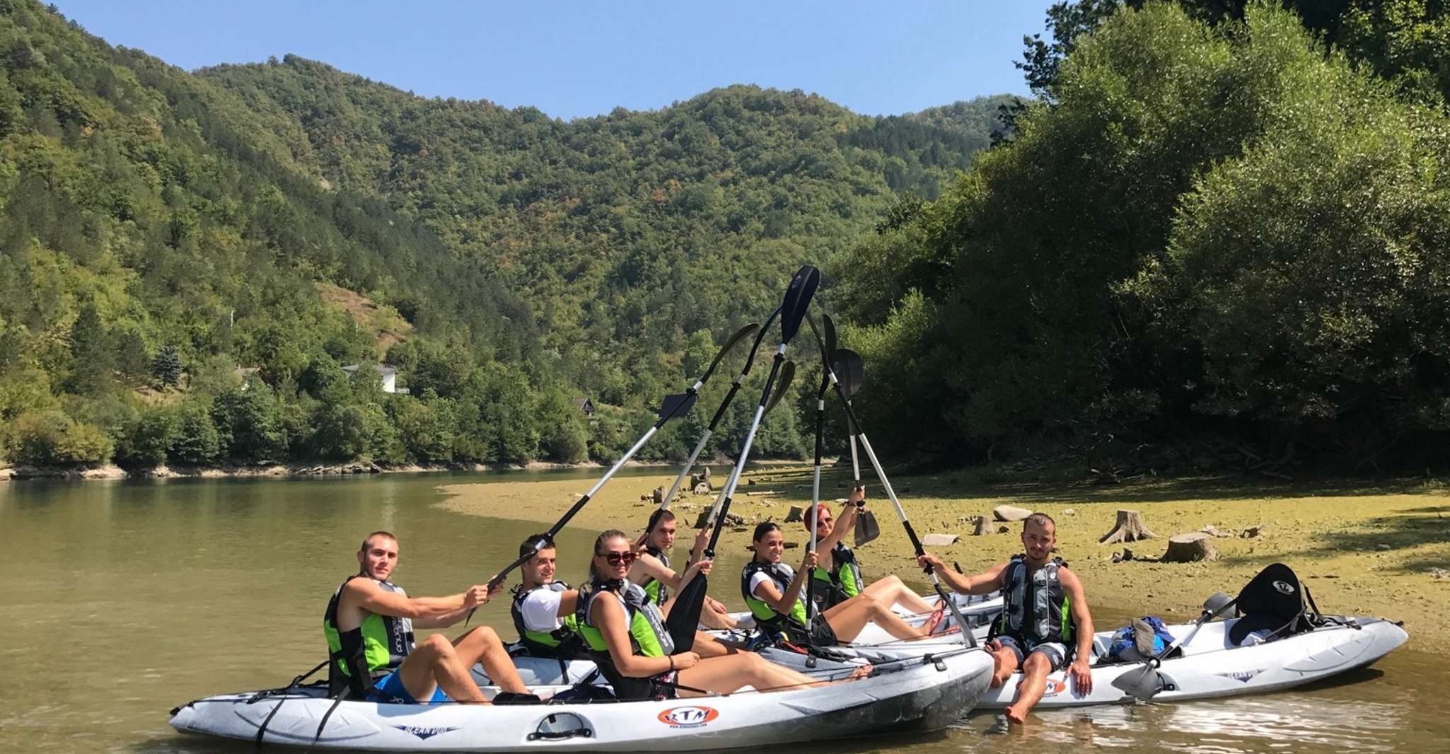Safari de kayak Neretva - Hizvo