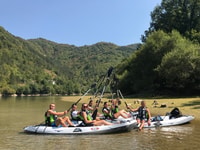 Safari de kayak Neretva - Hizvo
