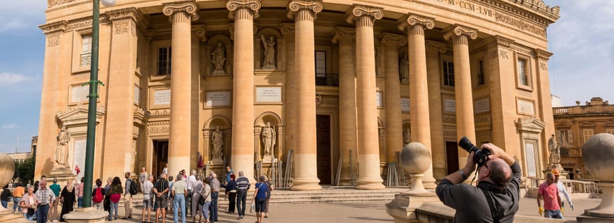 Mosta : Visite de la ville avec déjeuner buffet