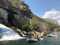 Safari de kayak Neretva - Hizvo