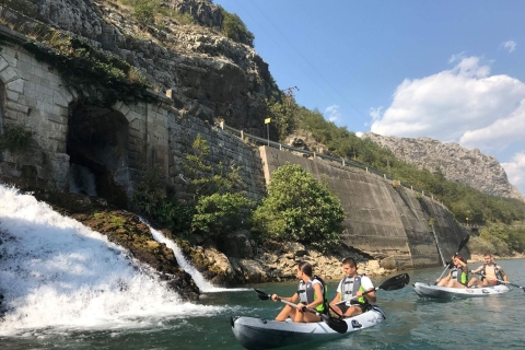 Safari en kayak por el Neretva