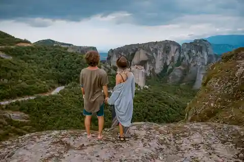 De Atenas: Meteora Private Day Tour
