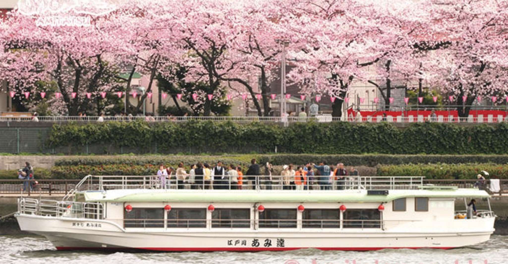 Rivière Sumida, Croisière à dîner japonaise traditionnelle Yakatabune - Hizvo