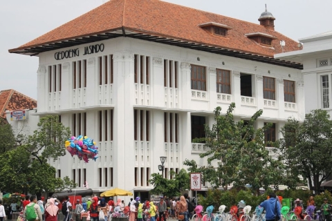 Jakarta : Visite guidée d'une demi-journée en véhicule avec la vieille ville