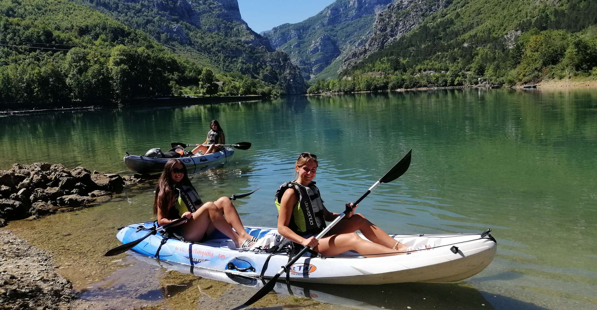 Safari de kayak Neretva - Hizvo