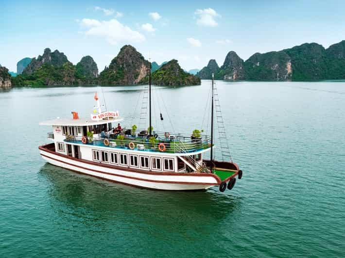 From Hanoi: Ha Long Bay Boat Trip w/ Ti Top & Sung Sot Visit | GetYourGuide