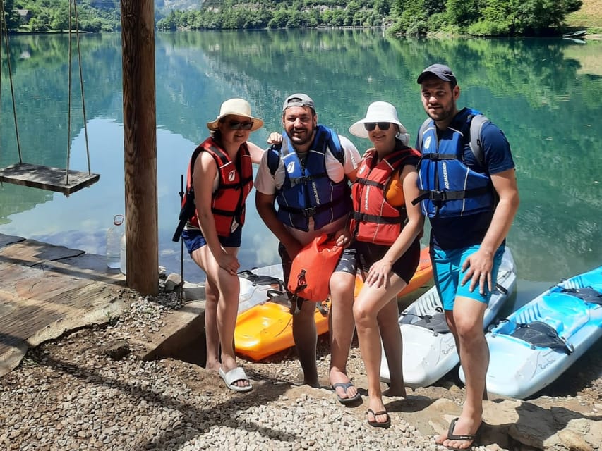 Safari de kayak Neretva - Hizvo