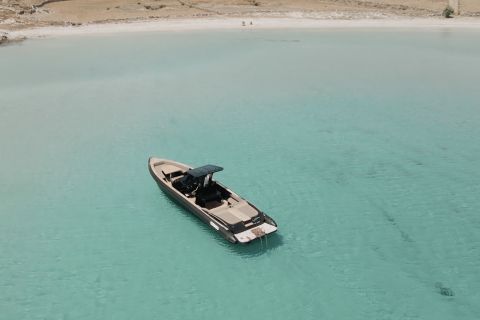 Mykonos : Private Cruise on a Luxury Rib Skipper 42