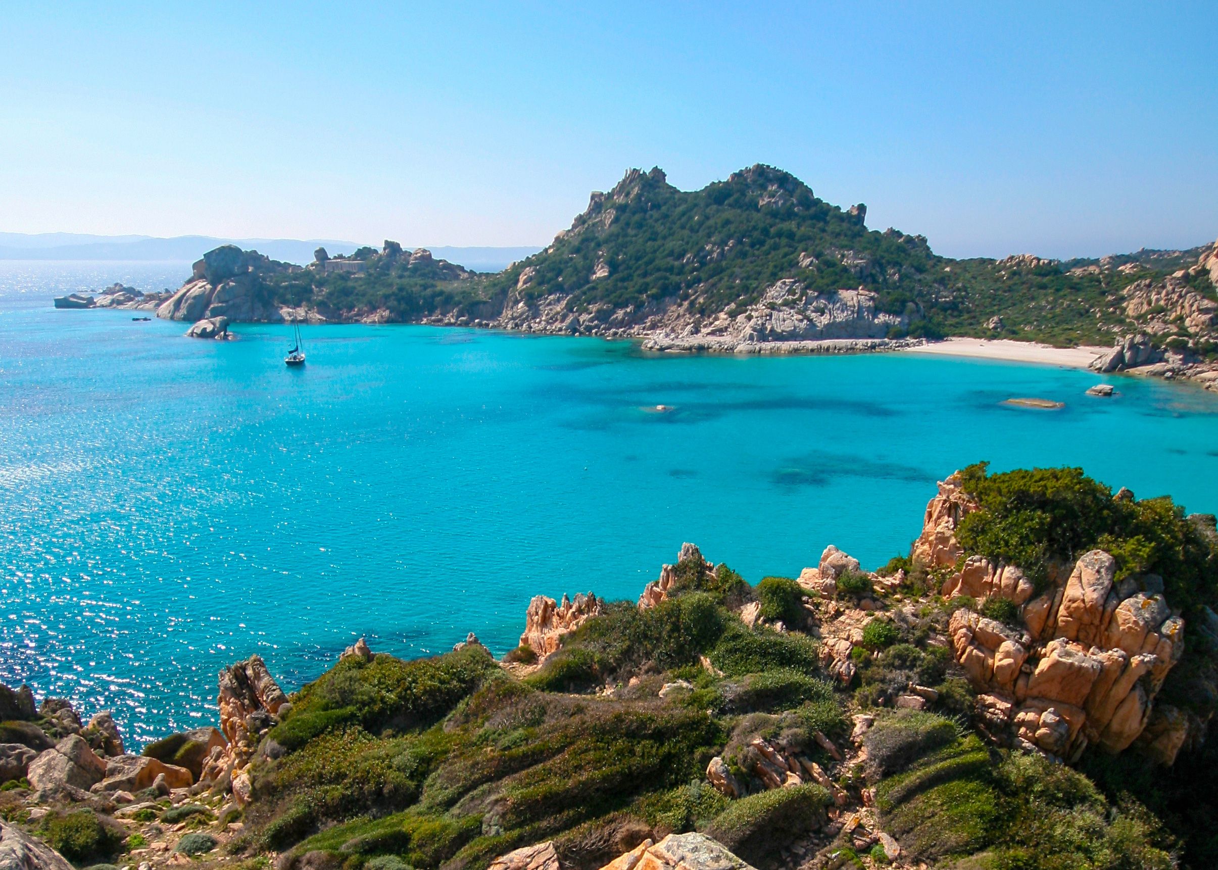 Der Maddalena-Archipel: Motorboot Tour mit Mittagessen